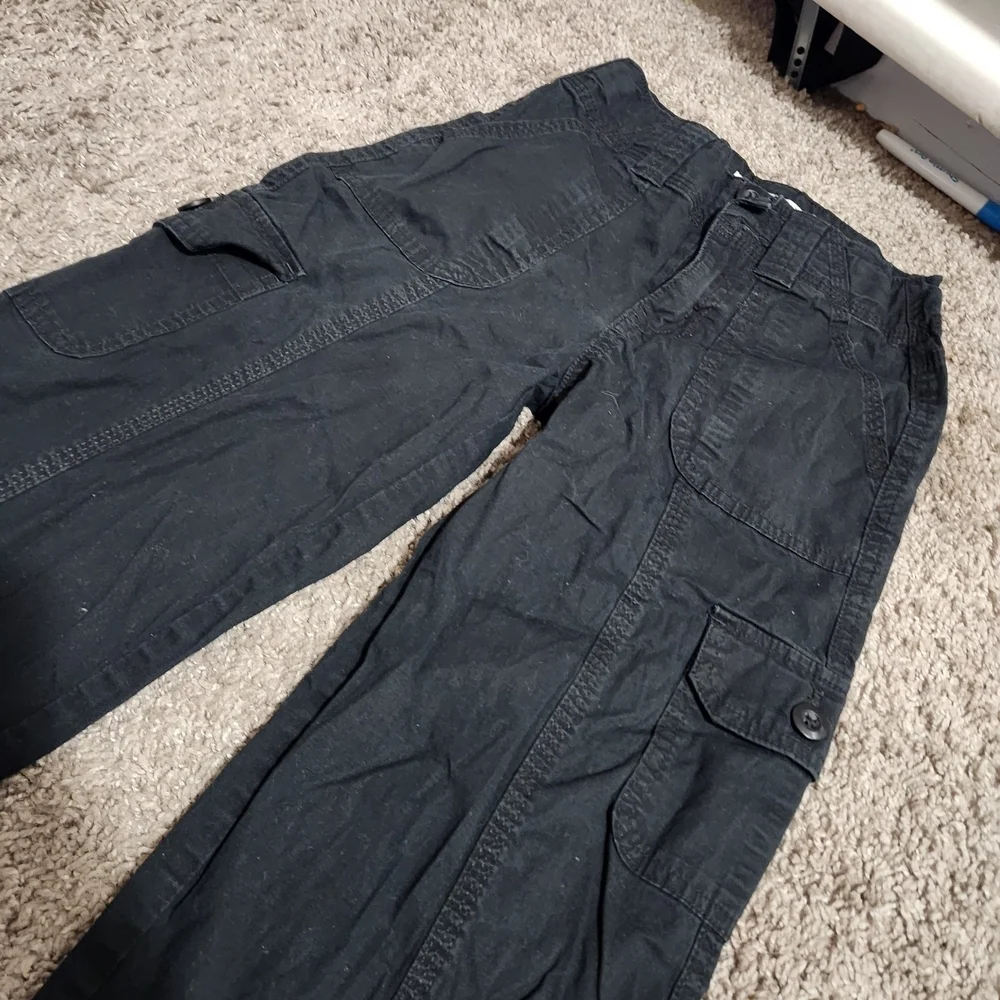 Vanilla Star Kids Black Cargo Pants